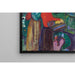 Reproduktion af maleriet Filles arrosant des fleurs (The Linde Frieze) - Edvard Munch