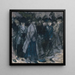 Filles de magasin - William James Glackens — indrammet kunstværk på væggen