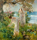 græske piger ved kysten - Joaquín Sorolla — visning af kunstværket