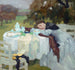 Efterårsslutning - Leo Putz — visning af kunstværket