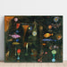 Reproduktion af maleriet Fish Magic - Paul Klee maleri