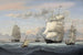 Port of New York - Fitz Henry Lane — visning af kunstværket