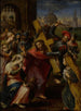 Jesus på vej til Golgata - Flamsk skole — visning af kunstværket