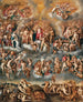 Det sidste dommedag - Flamsk skole — visning af kunstværket