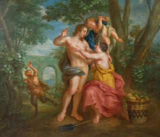 Flemish School - Vertumnus And Pomona.webp