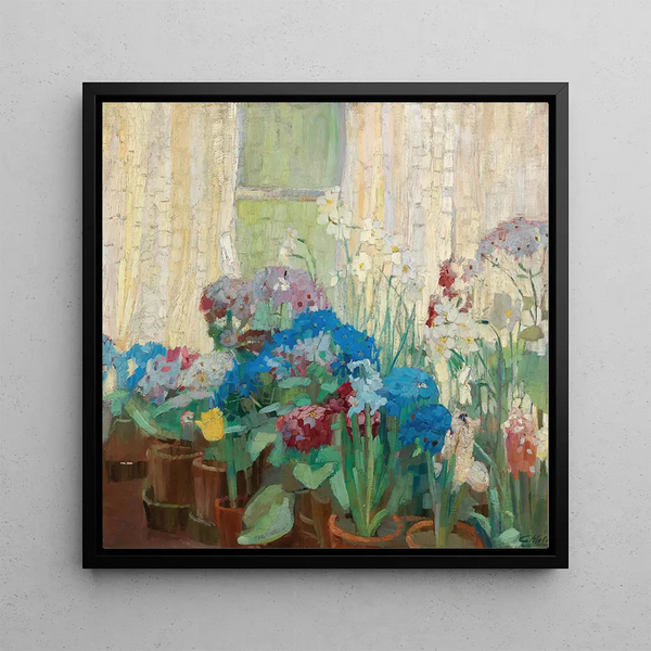 Fleurs - Caroline Kubin