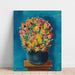 Reproduktion af maleriet Blomster - Moïse Kisling