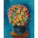 Reproduktion af maleriet Blomster - Moïse Kisling