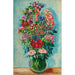 Reproduktion af maleriet Blomster - Moïse Kisling