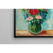 Reproduktion af maleriet Blomster - Moïse Kisling