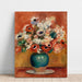 Reproduktion af maleriet Blomster - Pierre-Auguste Renoir