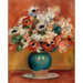 Reproduktion af maleriet Blomster - Pierre-Auguste Renoir