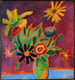 Farverige blomster Maleri - Alexej von Jawlensky — visning af kunstværket