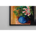 Reproduktion af maleriet Blomster i en vase - Moïse Kisling