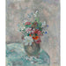 Reproduktion af maleriet Blomster i en vase - Henri Lebasque