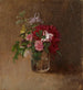 Blomster i et glas - Albert Edelfelt — visning af kunstværket