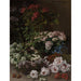 Reproduktion af maleriet Forårsbebudende maleri - Claude Monet