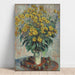 Reproduktion af maleriet af solsikkeblomster - Claude Monet