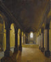 La crypte de Saint - Irénée à Lyon - Fleury François Richard — visning af kunstværket
