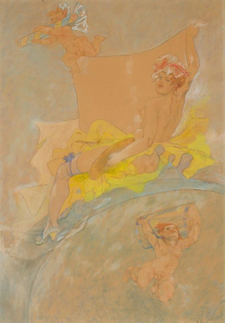 Flicien Rops - Projet daffiche.webp