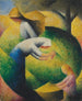Vendanges - Félix Bonnet — visning af kunstværket
