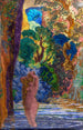 La baigneuse - Félix Bracquemond — visning af kunstværket