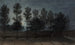 Vue de la rue Lakanal au Grand-Montrouge en 1889, effet de lune - Félix Brard — visning af kunstværket