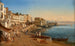 Vue du Port de Naples - Félix Fouilhouze — visning af kunstværket