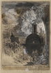 Frontispice for L'Illustration Nouvelle L'Enterrement du Burin - Félix Hilaire Buhot — visning af kunstværket