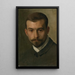 Félix Jasinski - Félix Vallotton — indrammet kunstværk på væggen