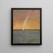 L'Arc-en-ciel - Félix Vallotton — indrammet kunstværk på væggen