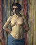 Nu med blå bælte - Félix Vallotton — visning af kunstværket