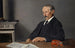 Le Vieux Concierge - Félix Vallotton — visning af kunstværket