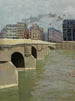 Le Pont Neuf 1902 - Félix Vallotton — visning af kunstværket