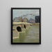 Le Pont Neuf 1902 - Félix Vallotton — indrammet kunstværk på væggen