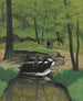 Le Bois de Boulogne - Félix Vallotton — visning af kunstværket