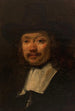 Studie af mandet Les Syndics kopi efter Rembrandt - Félix Ziem — visning af kunstværket