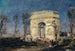 L'Arc de Triomphe de l'Étoile, 8. arrondissement - Félix Ziem — visning af kunstværket