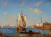 La lagune de Venise - Félix Ziem — visning af kunstværket