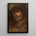 Le Tambour tête d'homme d'après Rembrandt - Félix Ziem — indrammet kunstværk på væggen