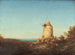 Moulin de Saint-Mitre nær Martigues - Félix Ziem — visning af kunstværket
