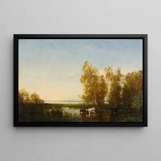 Flix Ziem - Paysage Hollandaise.webp