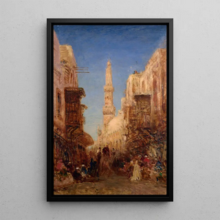 Flix Ziem - Rue du vieux Caire.webp