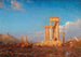 Ruiner af Palmyra - Félix Ziem — visning af kunstværket