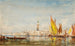 Venedig - Félix Ziem — visning af kunstværket