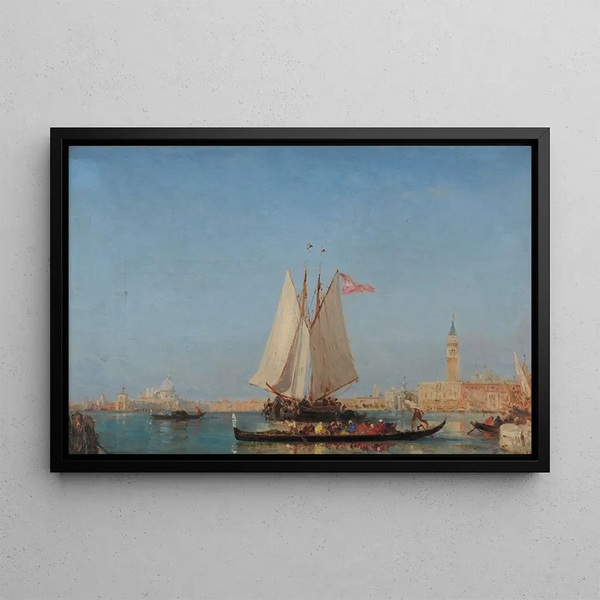 Flix Ziem - Venise lentre du Grand Canal.webp