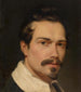 Selvportræt - Félix de Vigne — visning af kunstværket