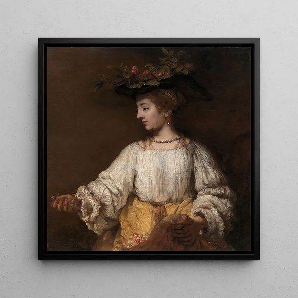 Flora - Rembrandt van Rijn