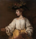 Flora - Rembrandt van Rijn — visning af kunstværket