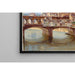 Reproduktion af maleriet Florence, Ponte Vecchio - Antonietta Brandeis